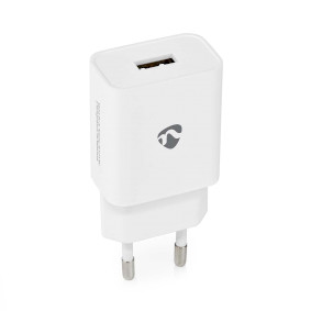 Wall Charger | Quick charge feature | 1x 2.4 A | Number of outputs: 1 | USB-A | No Cable Included |