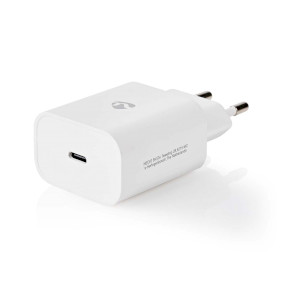 Wall Charger | 1x 3.0 A | Number of outputs: 1 | USB-CT | No Cable Included | 18 W | Automatic Volta