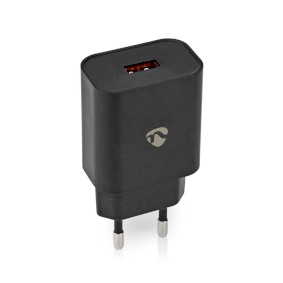 Wall Charger | Quick charge feature | 1.5 / 2.0 / 3.0 A | Number of outputs: 1 | USB-A | No Cable In
