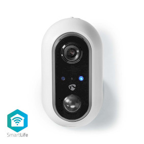 SmartLife Outdoor Camera | Wi-Fi | Full HD 1080p | IP65 | Max. battery life: 4 months | Cloud Storag