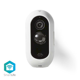 SmartLife Outdoor Camera | Wi-Fi | Full HD 1080p | IP65 | Max. battery life: 6 Months | Cloud Storag
