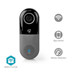 SmartLife Video Doorbell | Wi-Fi | Transformer | Full HD 1080p | Cloud Storage (optional) / microSD