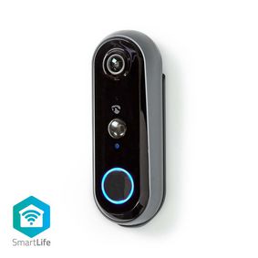 SmartLife Video Doorbell | Wi-Fi | Battery Powered | Full HD 1080p | Cloud Storage (optional) / micr