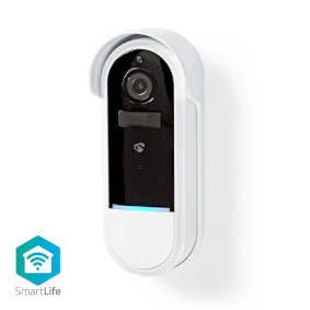 SmartLife Video Doorbell | Wi-Fi | Battery Powered / Transformer | Full HD 1080p | Cloud Storage (op