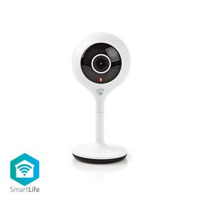 SmartLife Indoor Camera | Wi-Fi | HD 720p | Cloud Storage (optional) / microSD (not included) | With
