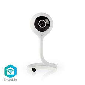 SmartLife Indoor Camera | Wi-Fi | Full HD 1080p | Cloud Storage (optional) / microSD (not included)