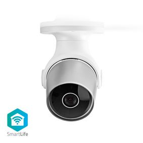 SmartLife Outdoor Camera | Wi-Fi | Full HD 1080p | IP65 | Cloud Storage (optional) / microSD (not in
