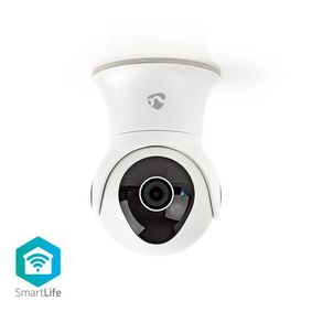 SmartLife Outdoor Camera | Wi-Fi | Full HD 1080p | Pan tilt | IP65 | Cloud Storage (optional) / Inte