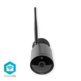 SmartLife Outdoor Camera | Wi-Fi | Full HD 1080p | IP65 | Cloud Storage (optional) / microSD (not in