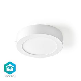 Nedis SmartLife Ceiling Light | Wi-Fi |Cool White / Warm White | Round | Diameter | 800 lm | 2700 -