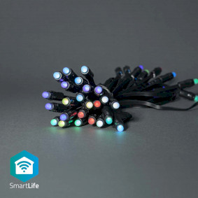 Smart Christmas lights | Wi-Fi | RGB | 48 LED's | 10.80 m | AndroidT / IOS
