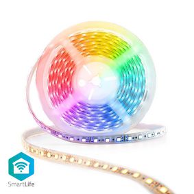 SmartLife Full Colour LED Strip | Wi-Fi | Cool White / RGB / Warm White | 5 m | IP65 | 2700 - 6500 K