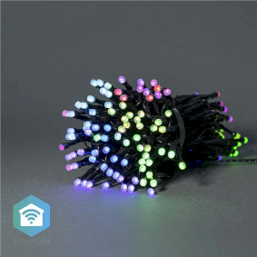 Smart Christmas lights | Wi-Fi | RGB | 168 LED's | 20.0 m | AndroidT / IOS