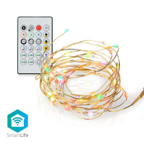 SmartLife LED Strip | Wi-Fi | Multi Colour | 5.00 m | IP20 | 2700 - 6500 K | 400 lm | AndroidT / IOS