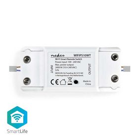 SmartLife Power Switch | Wi-Fi | 2400 W | Terminal Block | App available for: AndroidT / IOS