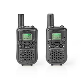 Walkie-Talkie Set | 2 Handsets | Up to 5 km | Frequency channels: 8 | PTT / VOX | up to 2.5 Hours |