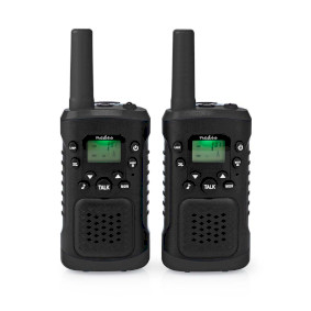 Walkie-Talkie Set | 2 Handsets | Up to 6 km | Frequency channels: 8 | PTT / VOX | up to 3 Hours | He