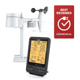 WS-4700 Professional weather station with wireless sensor black