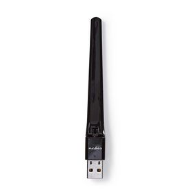 Network Dongle | Wi-Fi | AC600 | 2.4/5 GHz (Dual Band) | USB2.0 | Wi-Fi speed total: 600 Mbps | Wind