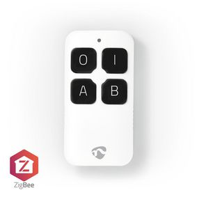 SmartLife Remote Control | Zigbee 3.0 | Number of buttons: 4 | AndroidT / IOS | White