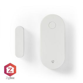 Door Window Sensor | Zigbee 3.0 | Battery Powered | AndroidT / IOS | White
