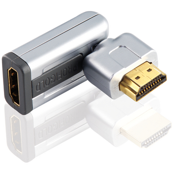 Profigold PROD103 Rotatable High Speed HDMI Adapter with Ethernet