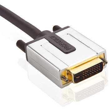 5m DVI Cable Profigold PROV1405 High Performance DVI Dual Link