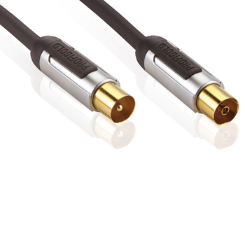 Profigold PROV8701 High performance Interconnect coaxial antenna cable straight 1.00 m