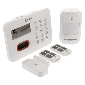 ABTO drahtloses Alarmsystem mit WiFi Netzwerk-Kamera: Amazon