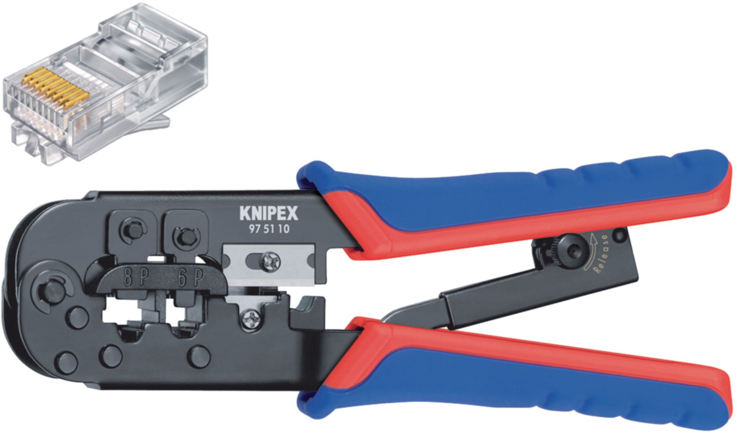 Knipex 97 51 13 Rj45 Sikma Pensesi