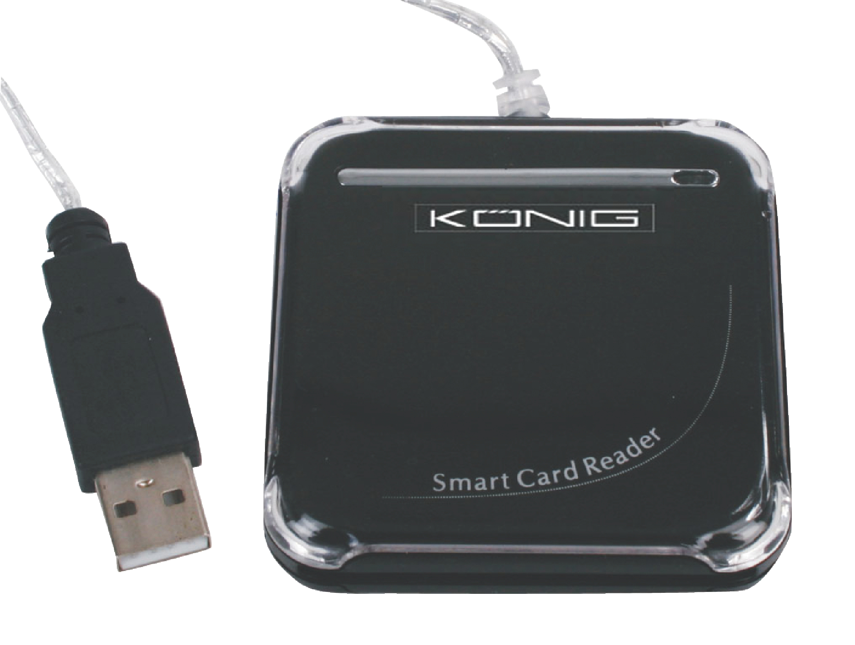 CMP-SMARTRW10 - König - USB smart card reader - Electronic Discount ...