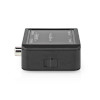 Digital Audio Converter | 1 irányú | Csatlakozó bemenet: DC táp / HDMI™ Bemenet | Csatlakozó kimenet: 1x Coax Audió / 1x TosLink Aljzat | eARC | Automatikus | Antracit