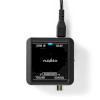 Digital Audio Converter | 1 irányú | Csatlakozó bemenet: DC táp / HDMI™ Bemenet | Csatlakozó kimenet: 1x Coax Audió / 1x TosLink Aljzat | eARC | Automatikus | Antracit
