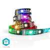 SmartLife LED Szalag | Bluetooth® | Meleg Fehér / RGB | SMD | 2.00 m | IP20 | 2700 K | 380 lm | Android™ / IOS