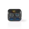 Car Audio FM Transmitter | Rögzített | Kéz nélküli hívás | 1.0 