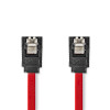 SATA kábel | 1.5 Gbps | SATA 7-Tűs Aljzat | SATA 7-Tűs Aljzat | PVC | 0.50 m | Lapos | PVC | Piros | Boríték