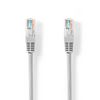 Cat 5e kábel | U/UTP | RJ45 Dugasz | RJ45 Dugasz | 20.0 m | Kerek | PVC | Szürke | Papírfüles