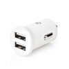 Autós Töltő | 12 W | 2x 2.4 A | Kimenő csatlakozók száma: 2 | Csatlakozó típusa: 2x USB-A | | Single Voltage Output