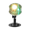Dekoratív Fény | LED és lézer projektor | Színes LED és zöld lézer | Beltéri vagy Kültéri | Távirányító