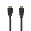 Ultra High Speed ​​HDMI ™ kábel | HDMI™ Csatlakozó | HDMI™ Csatlakozó | 8K@60Hz | 48 Gbps | 1.00 m | Kerek | 6.0 mm | Fekete | Műanyag Zacskó