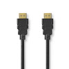 Ultra High Speed ​​HDMI ™ kábel | HDMI™ Csatlakozó | HDMI™ Csatlakozó | 8K@60Hz | 48 Gbps | 3.00 m | Kerek | 6.7 mm | Fekete | Műanyag Zacskó