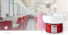Candy Floss Machines | 500 W | Fehér / Piros