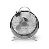 Asztali ventillátor | Hálózati Áramellátás | Átmérő: 250 mm | 20 W | 2-sebességes | Króm
