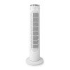 Tower Fan | 3-sebességes | Oszcilláló | 45 W | Automatikus kikapcsolás időzítő | Fehér