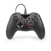gamepad | USB Type-A | USB-áramellátású | PC | Gombok száma: 12 | Kábel hossz: 1.60 m | Fekete