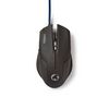 Gaming Mouse | Vezetékes | 800 / 1200 / 1600 dpi | Állítható DPI | Gombok száma: 6 | Jobbkezes | 1.50 m | LED