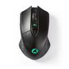 Gaming Mouse | Wired & Wireless | DPI: 500 / 1000 / 2000 / 3000 / 5000 / 10000 dpi | Állítható DPI | Gombok száma: 7 | Programozható gombok | Jobbkezes | 1.50 m | RGB