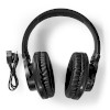 Vezeték nélküli Over-Ear fejhallgató | Maximális akkumulátor lejátszási idő: 7 óra | Beépített mikrofon | Nyomás Vezérlés | Hangvezérlés támogatás | Hangerő szabályozás | Utazó tokot tartalmaz