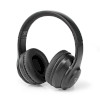 Vezeték nélküli Over-Ear fejhallgató | Maximális akkumulátor lejátszási idő: 16 óra | Beépített mikrofon | Nyomás Vezérlés | Zaj kioltó | Hangvezérlés támogatás | Hangerő szabályozás | Utazó tokot tartalmaz | Fekete