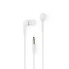 Vezetékes fülhallgató | 3.5 mm | Kábel hossz: 1.20 m | Fehér
